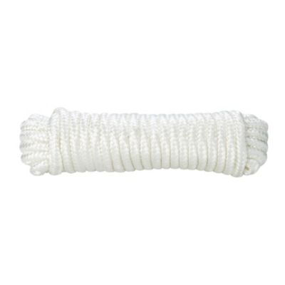 Corde tressée en nylon blanc Diall ø12 mm, 10 m