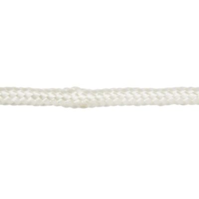 Corde tressée en nylon blanc Diall ø8 mm, 10 m