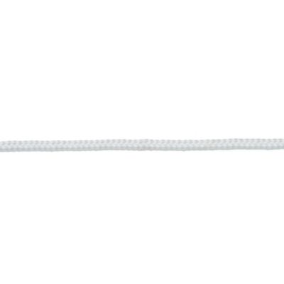 Corde tressée en polypropylène blanche DIALL ø2.8 mm, 10 m