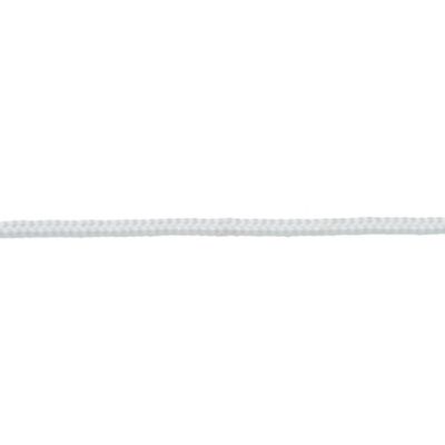 Corde tressée en polypropylène blanche DIALL ø2.8 mm, 20 m