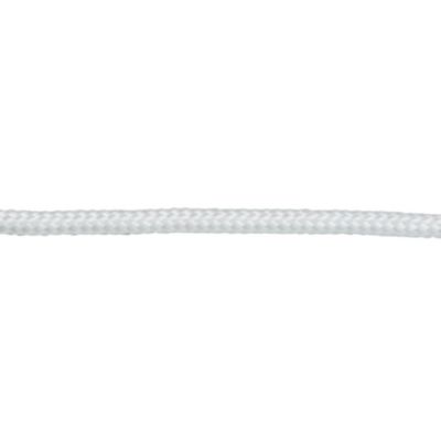 Corde tressée en polypropylène blanche DIALL ø4 mm, 10 m