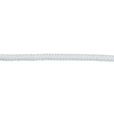 Corde tressée en polypropylène blanche DIALL ø4 mm, 20 m