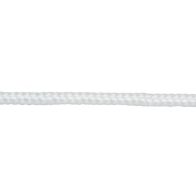 Corde tressée en polypropylène blanche DIALL ø5 mm, 10 m