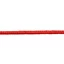 Corde tressée en polypropylène rouge Diall ø2.8 mm, 20 m