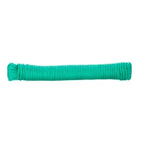 Sandow tendeur élastique Diall L. 10 m x Ø 0,6 cm vert