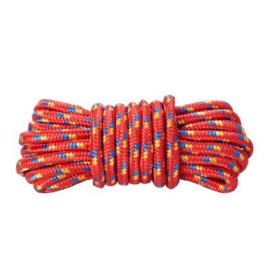 Corde tressée rouge ø9 mm, 7.5 m Diall