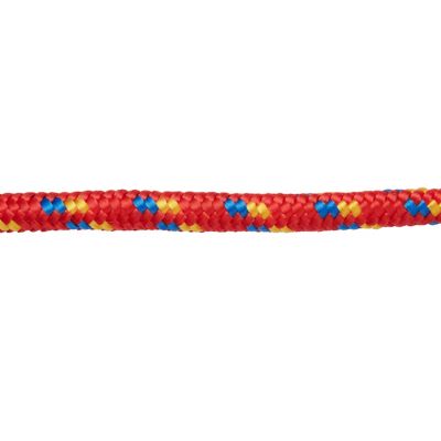 Corde tressée rouge ø9 mm, 7.5 m Diall