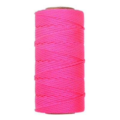 Cordeau à tracer rose haute visibilité 75 m