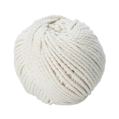 Cordeau de maçon en fil de coton blanc DIALL ø2.5 mm, 30 m