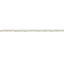 Cordeau de maçon en fil de coton blanc DIALL ø2.5 mm, 30 m
