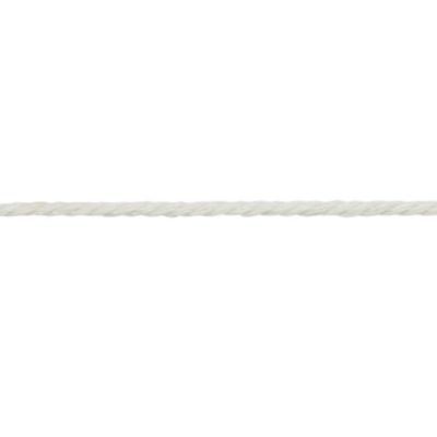 Cordeau de maçon en fil de coton blanc DIALL ø2.5 mm, 30 m