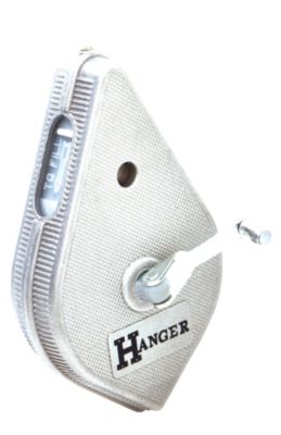 Cordeau à tracer 30 m boîtier aluminium - HANGER - 100072