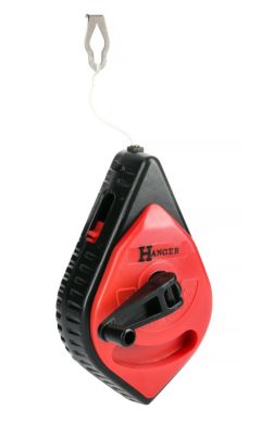 Cordeau à tracer 30 m boîtier plastique - HANGER - 100071