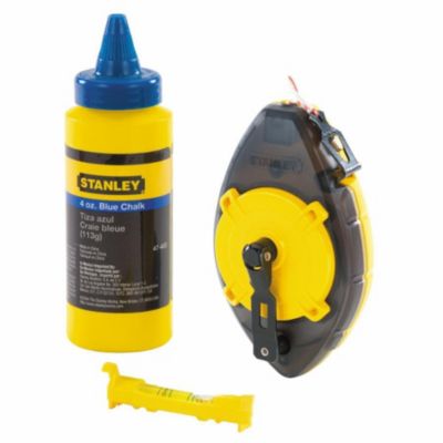 Cordeau traceur PowerWinder 30 m kit avec poudre 113 g et niveau ficelle 0-47-465