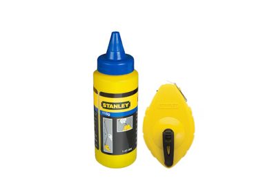 Cordeau Traceur Stanley 30 m - Outil Précis et Ergonomique