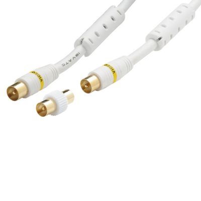 Cordon coaxial 9.52 mm x 3 m