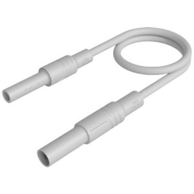 Cordon de mesure de sécurité 1 m MAL S GGB 100/2,5 4 mm blanc 1000 V — free download
