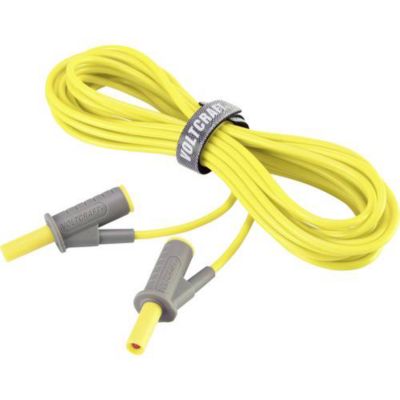 Cordon de mesure de sécurité 4 mm banane mâle - câble pour appareil de test, 10 A
