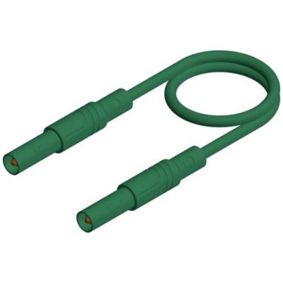 Cordon de mesure de sécurité MLS SIL GG 200/1 2 m banane 4 mm double isolation