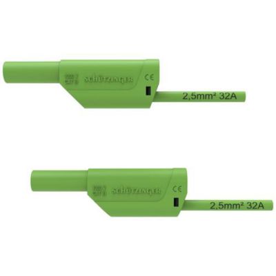 Cordon de mesure de sécurité VSFK 8700 2,5 mm² 150 cm vert - 1 pièce