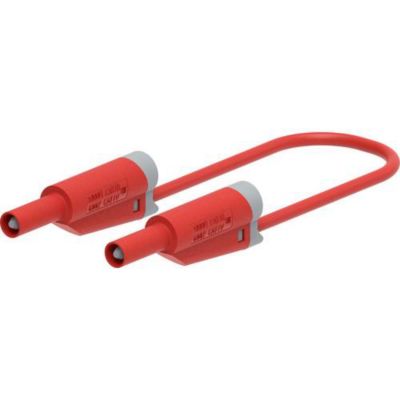 Cordon de mesure Electro PJP 2712-IEC-CD1-50R banane mâle empilable 50 cm