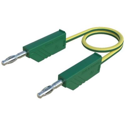 Cordon de mesure Hirschmann MLN 150/2,5 1,50 m, banane 4 mm empilable, 32 A, 60 V/DC