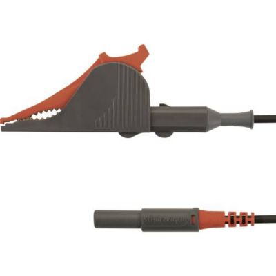 Cordon de mesure KML 7852 Au SAK 150 RT - 1,5 m, 10 A, 30 V/AC 60 V/DC, rouge