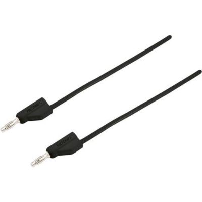 Cordon de mesure ultra-flexible MSB-300 - banane mâle 4 mm, 10 A, 30/60 V