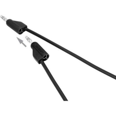 Cordon de mesure ultra-flexible MSB-300 - banane mâle 4 mm, 10 A, 30/60 V