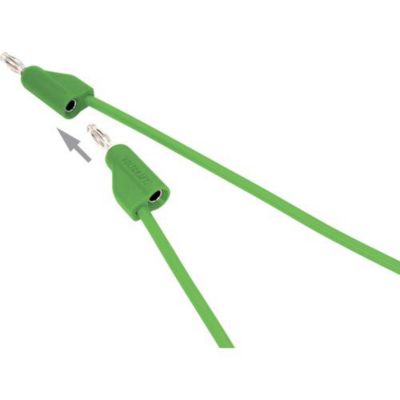 Cordon de mesure ultra-flexible MSB-300 - banane mâle 4 mm, 10 A, 30/60 V