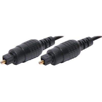 Cordon fibre optique mâle/mâle Erard 3 m