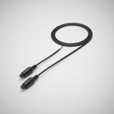 Cordon fibre optique mâle/mâle Erard 3 m