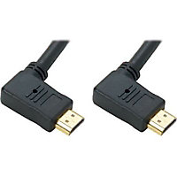 Cordon HDMI Coude Or mâle/mâle Erard 3 m