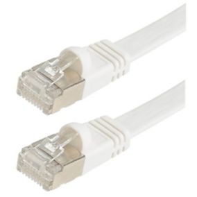 Câble Ethernet catégorie 6 S/FTP RS PRO, Bleu, 5m PVC Avec