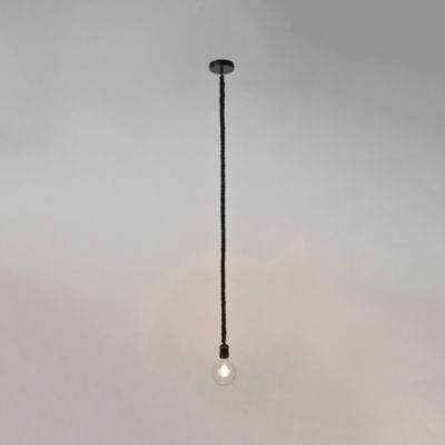 Cordon textile Cup 145 cm jute noir L.145 cm