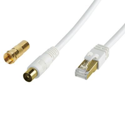 Câble antenne TV vers RJ45 VDI 2m LEGRAND au meilleur prix