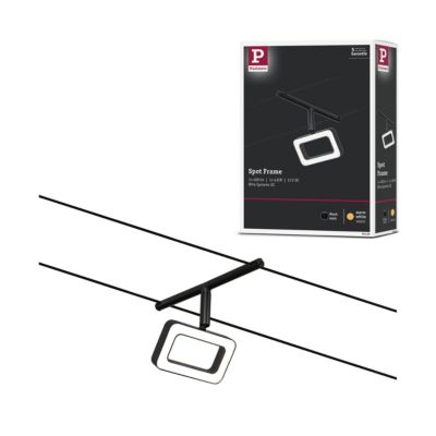CorDuo Système sur câbles LED Frame Spot individuel 280lm 4,8W 3000K ...