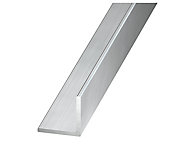 Cornière aluminium brut 50 x 50 x 2 mm, 2,50 m