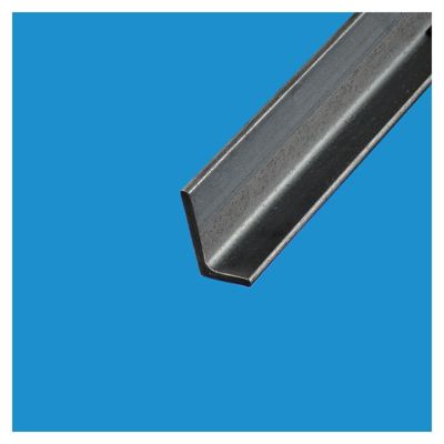Cornière inégale acier 100x75 ep 9 mm, 2 metres - Comment Fer