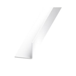 Cornière PVC blanc 15 x 15 mm, 2,5 m