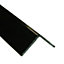 Cornière PVC laqué noir 20 x 20 mm, 2 m
