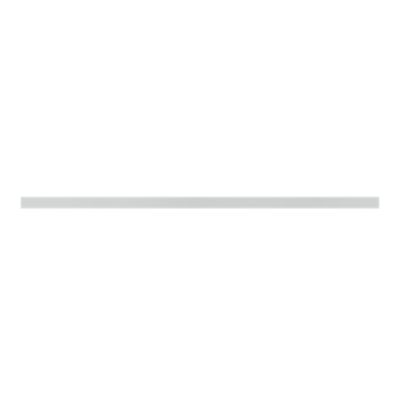 Corniche et bandeau cache-lumière GoodHome Ash gris mat H. 16 mm x l. 2.4 m x Ep. 7,5 mm