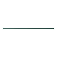Corniche et bandeau cache-lumière GoodHome Stevia vert mat H. 35 mm x l. 240 x Ep. 5,95 cm