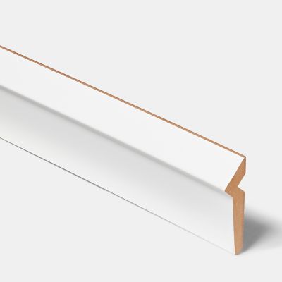 Corniche GoodHome Artemisia Blanc H. 75 mm x l. 2.4 m