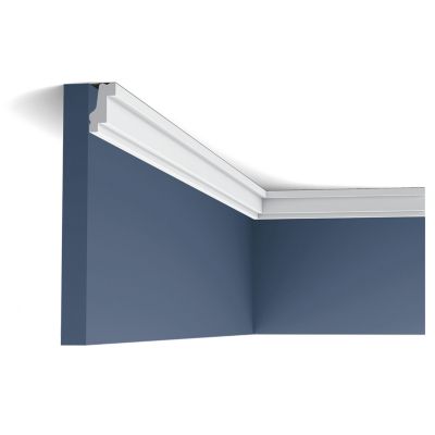 Corniche Moulure Cimaise Décoration de stuc Orac Decor CB530 BASIXX Profil décoratif du mur et du plafond