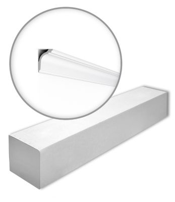 Corniche NMC GL-box NOMASTYL 1 carton 27 pièces Moulure décorative