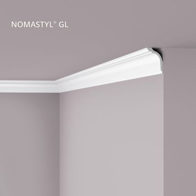 Corniche NMC GL-box NOMASTYL 1 carton 27 pièces Moulure décorative