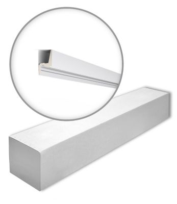 Corniche NMC IL7 MEMORY-box ARSTYL 1 carton 14 pièces Moulure décorative
