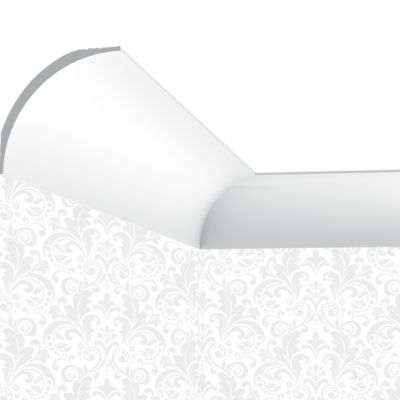 Corniche plafond Cimaises et Plus C10 - 9x9x200cm (h x p x L) - moulure décorative polyuréthane
