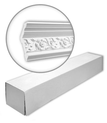 Corniche Profhome 150128 1 carton 6 pièces Moulure décorative